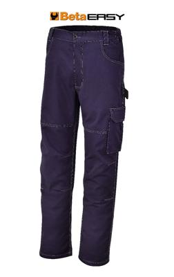 Beta BetaWORK Werkbroek, T/C twill, 245 g/m2, blauw 7840BL XS - 078400100 Beta BetaWORK Werkbroek, T/C twill, 245 g/m2, blauw 7840BL XS - 078400100