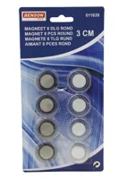 B-Deal Ronde Magneten 3 cm - 8 stuks - thumbnail