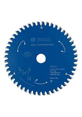 Bosch Accessories Bosch Power Tools 2608644548 Cirkelzaagblad 160 x 20 mm Aantal tanden: 48 1 stuk(s) - thumbnail