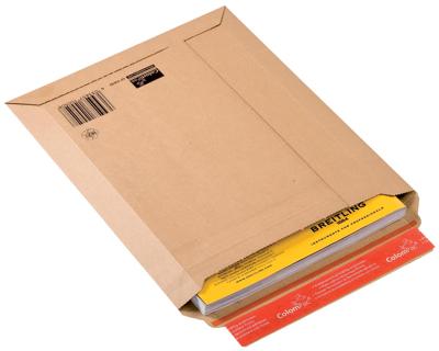 Colompac Rigid Plus CP010.03 Verzendenvelop (b x h x d) 215 x 300 x 50 mm Bruin Voor papierformaat=DIN A4 1 stuk(s)