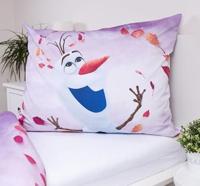 Disney Frozen Dekbedovertrek - 140 x 200 cm - Katoen - 70 x 90 cm - thumbnail