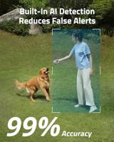 Eufy Solocam S40 Doos IP-beveiligingscamera Binnen & buiten 2048 x 1080 Pixels Muur - thumbnail