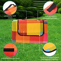 Picknickdeken Pixel 2x2m - thumbnail