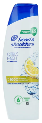Head & Shoulders Citrus Fresh Shampoo Head & Shoulders Citrus Fresh Shampoo