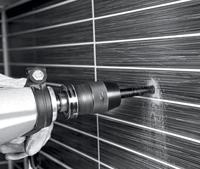 Diamant Gatzaag 102mm 35mm diep Mandrex DryXcut met Quick Adapter - thumbnail