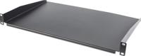 Intellinet 715072 19 inch Apparaatbodem voor patchkast 1 HE Geschikt voor kastdiepte: vanaf 450 mm Zwart (RAL 9005) - thumbnail