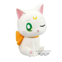 Sailor Moon Cosmos: Fluffy Puffy Big Ribbon Version Artemis Figure - thumbnail