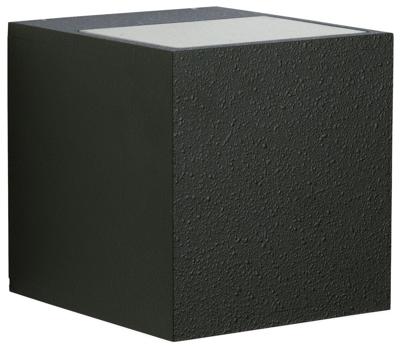 Albert Up down light zwartLystra 15cm - 662417