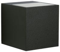 Albert Up down light zwartLystra 15cm - 662417 - thumbnail