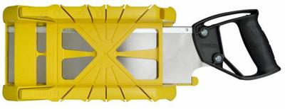 Stanley handgereedschap Verstekbak Kunststof met Kapzaag L350mm/B143mm/H95mm - 1-19-800 - thumbnail