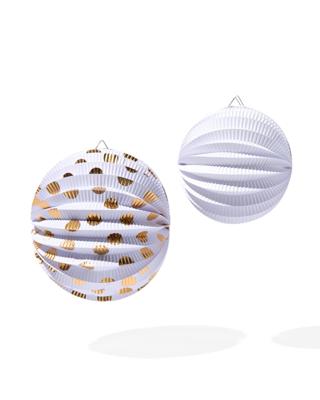 HEMA Lampion papier 2 stuks 20 en 25cm