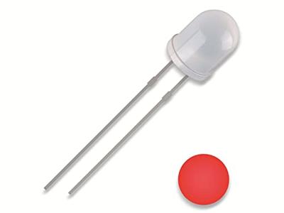 Quadrios 2111O172 Bedrade LED Rood Rond 5 mm 700 mcd 30 ° 20 mA 2 V Quadrios 2111O172 Bedrade LED Rood Rond 5 mm 700 mcd 30 ° 20 mA 2 V