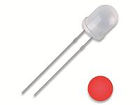 Quadrios 2111O172 Bedrade LED Rood Rond 5 mm 700 mcd 30 ° 20 mA 2 V - thumbnail