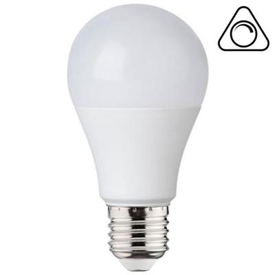 LED Lamp - E27 Fitting - 9W Dimbaar - Warm Wit 3000K