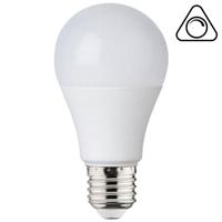 LED Lamp - E27 Fitting - 9W Dimbaar - Warm Wit 3000K - thumbnail