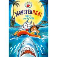 Overige Merken Boek dolfje weerwolfje monsterhaai - thumbnail