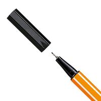 STABILO point 88 - fineliner - zwart (88/46) - thumbnail