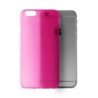 Puro Ultra-Slim Cover met Screen Protector voor iPhone 6/6S - Roze - thumbnail