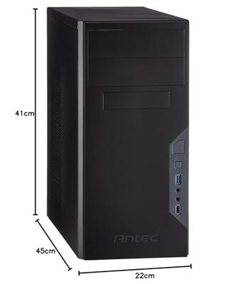 Micro ATX Midtower Behuizing Antec VSK3000B-U3 Zwart Micro ATX Midtower Behuizing Antec VSK3000B-U3 Zwart