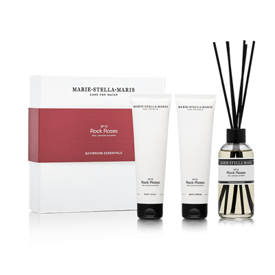 Marie-Stella-Maris Bathroom Essentials - Rock Roses