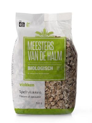De Halm Speltvlokken Biologisch De Halm Speltvlokken Biologisch