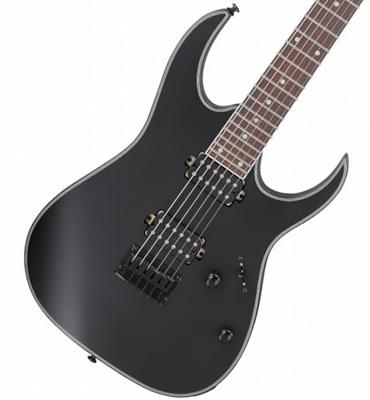 Ibanez RG421EX Hardtail RG elektrische gitaar Black Flat