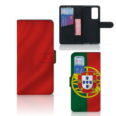 Huawei P40 Pro | Bookstyle Case | Portugal