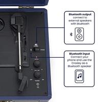 Crosley CR8005F-NV4 Cruiser Plus Navy platenspeler - thumbnail