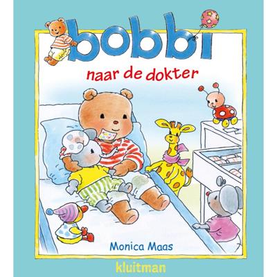Kluitman Boek Bobbi Naar De Dokter Kluitman Boek Bobbi Naar De Dokter