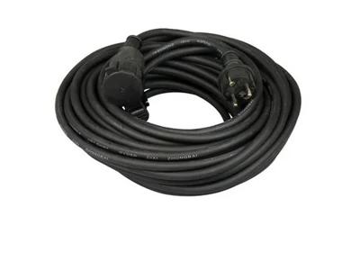 Brennenstuhl verlengsnoer voor bouwplaatsen ip44 25m zwart h07rn-f 3g1,5 - 1167820 Brennenstuhl verlengsnoer voor bouwplaatsen ip44 25m zwart h07rn-f 3g1,5 - 1167820