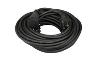 Brennenstuhl Verlengsnoer voor bouwplaatsen IP44 25m zwart H07RN-F 3G1,5 - 1167820 - thumbnail