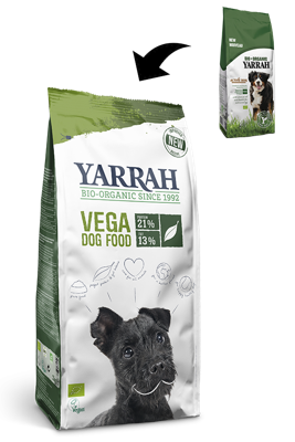 Yarrah Hond Droogvoer Vegetarisch Bio (10kg)