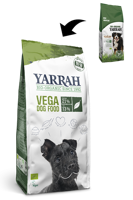 Yarrah Hond Droogvoer Vegetarisch Bio (10kg) - thumbnail
