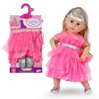 BABY born Pink Princess jurk - 43 cm - thumbnail