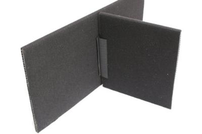 Porta Brace DK-3 Divider Kit set van 3 stuks zwart Porta Brace DK-3 Divider Kit set van 3 stuks zwart