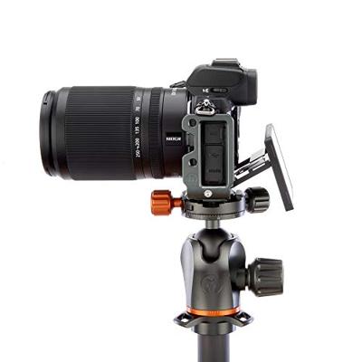 3 Legged Thing Zayla Dedicated L Bracket for Nikon Z50 - Grijs 3 Legged Thing Zayla Dedicated L Bracket for Nikon Z50 - Grijs