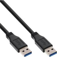 InLine 2.0m USB 3.0 USB-kabel 2 m 3.2 Gen 1 (3.1 Gen 1) USB A Zwart - thumbnail