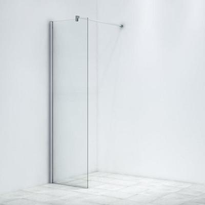 Marenza Bellini Inloopdouche - 60x200cm - helder glas - chroom SW797904/SW797912