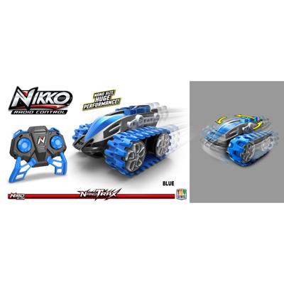 Nikko RC Auto Velocitrax Nano Blauw Nikko RC Auto Velocitrax Nano Blauw