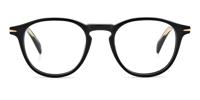 Heren Brillenframe David Beckham DB 1018 4780720 Zwart - thumbnail