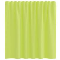 Gordijnen voile met roedezakken 2 st appelgroen - thumbnail