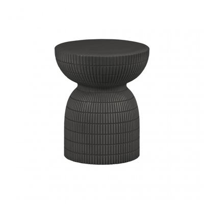 WOOOD Bijzettafel 'Samson' Fiberclay, 37cm