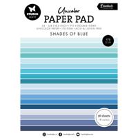 Studio Light • essentials unicolor paper pad shades of blue - thumbnail