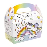 Duckiez Uitdeelbox eenhoorn, 12st. - thumbnail
