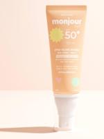 Onzichtbare zonnebrandspray SPF50+ MONJOUR wit - thumbnail