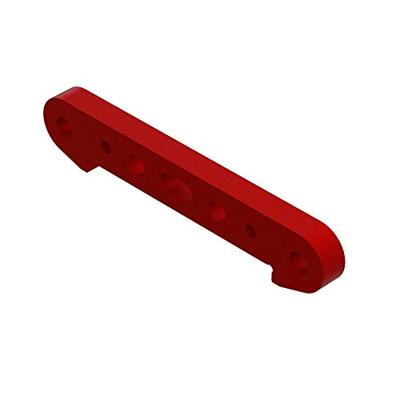 Arrma - Aluminum Rear Suspension Mount, Red (ARA330557)