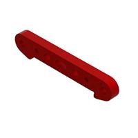 Arrma - Aluminum Rear Suspension Mount, Red (ARA330557) - thumbnail