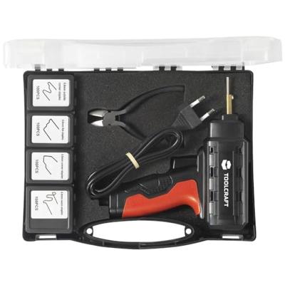 TOOLCRAFT SIP-320 Laspistoolset voor kunststof 60 W