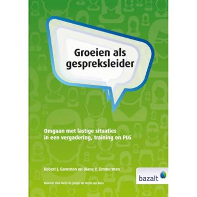 Groeien als gespreksleider (Hardback)