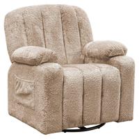 Richmond Kids Draaifauteuil 'Mickey' Sheep, kleur Naturel - thumbnail